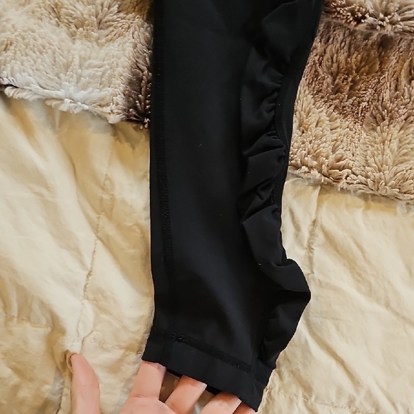 Lululemon Athletica Black Leggings - Picture 3 of 9